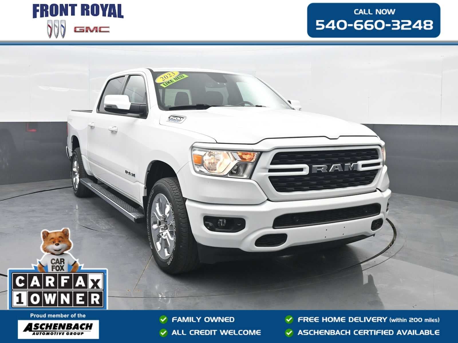2023 RAM 1500 BIG HORN/L Base — photo 1 of 49