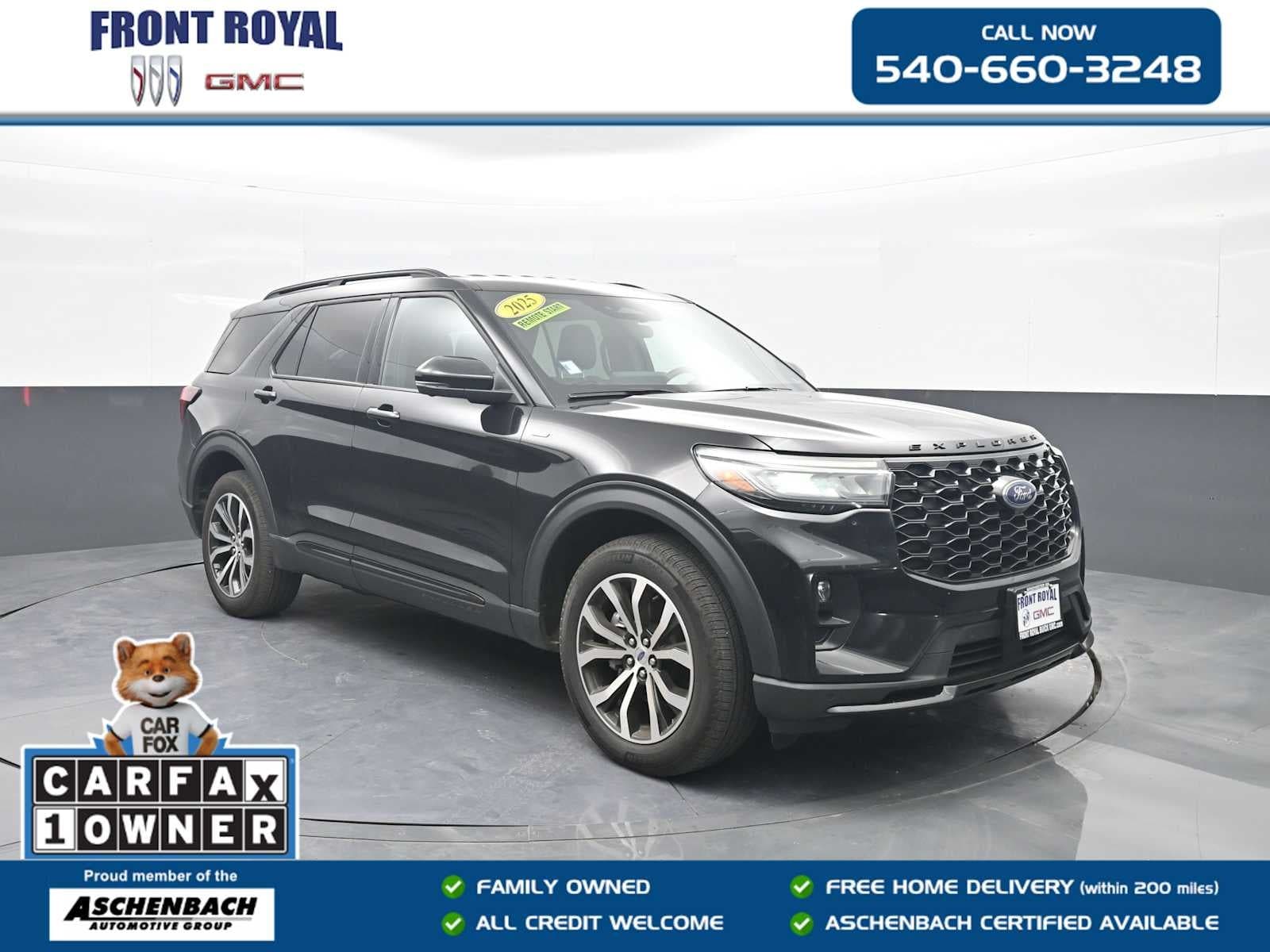 2025 Ford Explorer ST-Line — photo 1 of 108