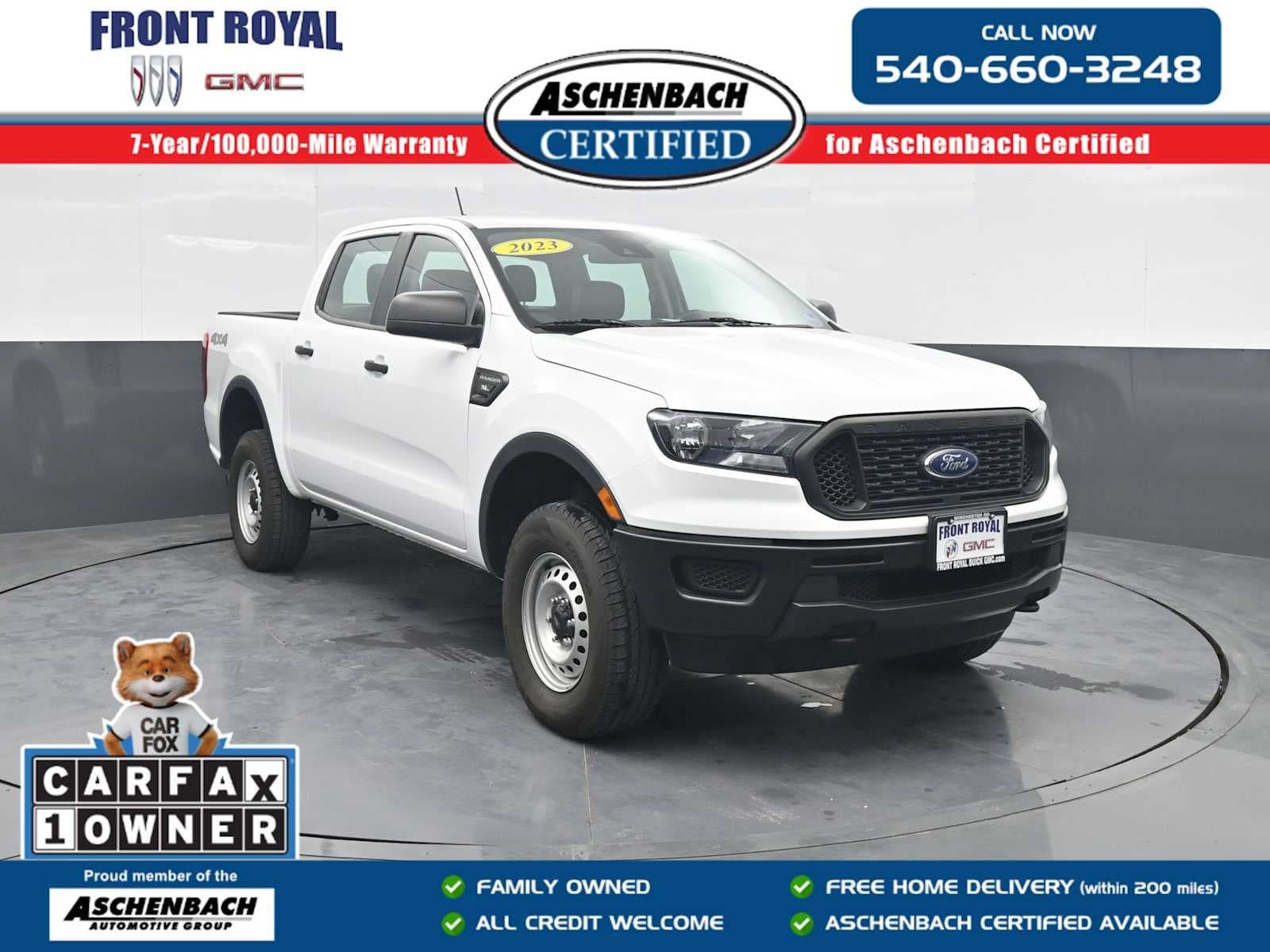 2023 Ford Ranger XL — photo 1 of 48