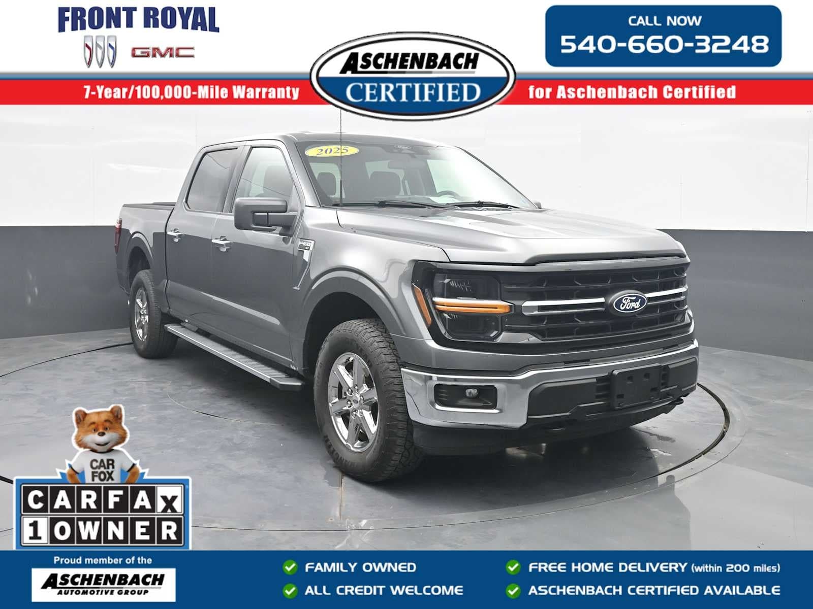 2025 Ford F-150 XLT — photo 1 of 49
