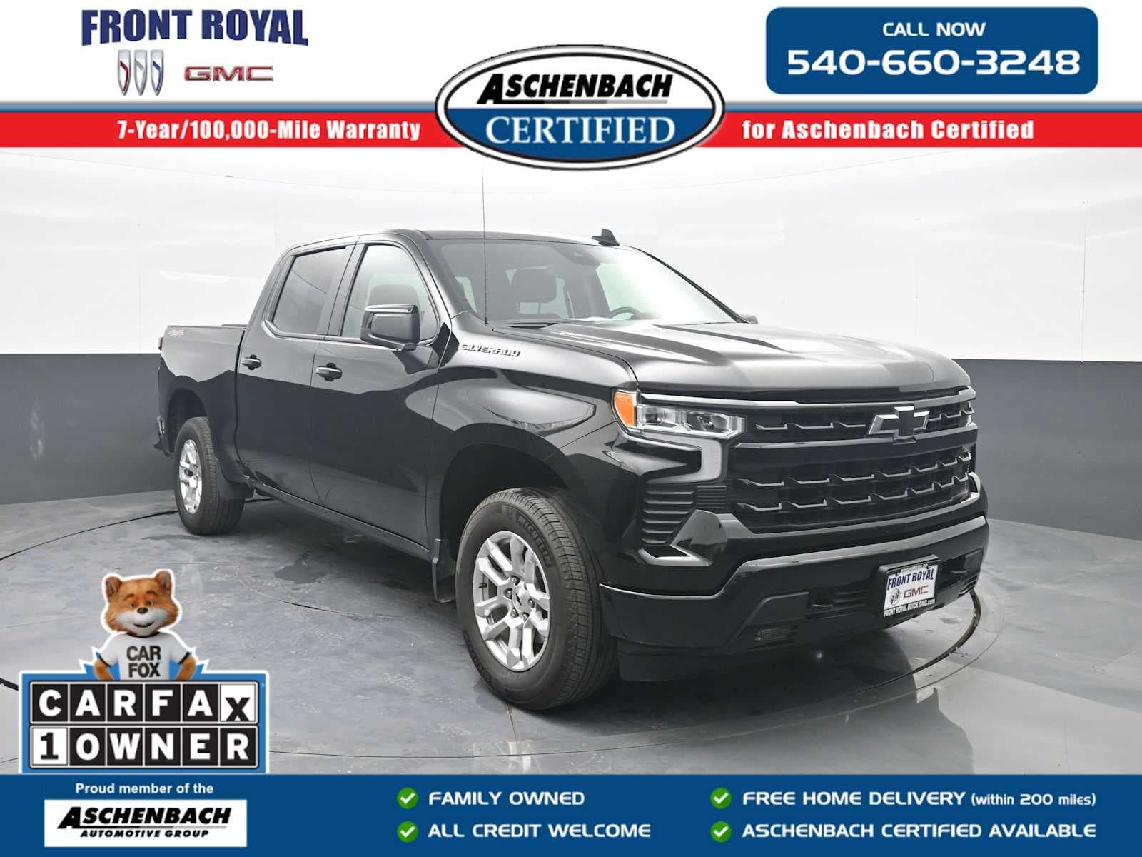 2026 Chevrolet Silverado 1500 RST — photo 1 of 48