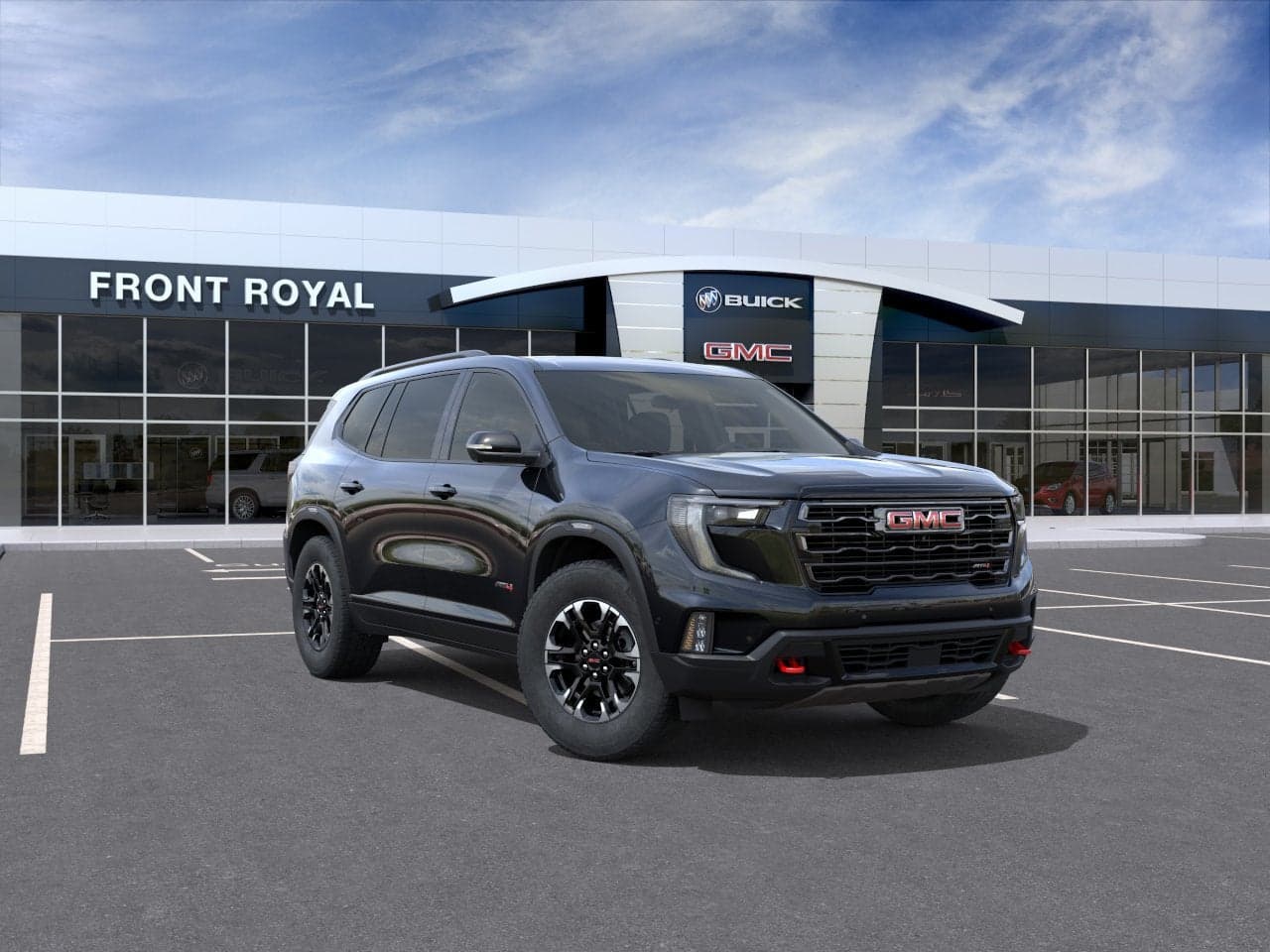 2027 GMC Acadia AWD AT4 — photo 1 of 32