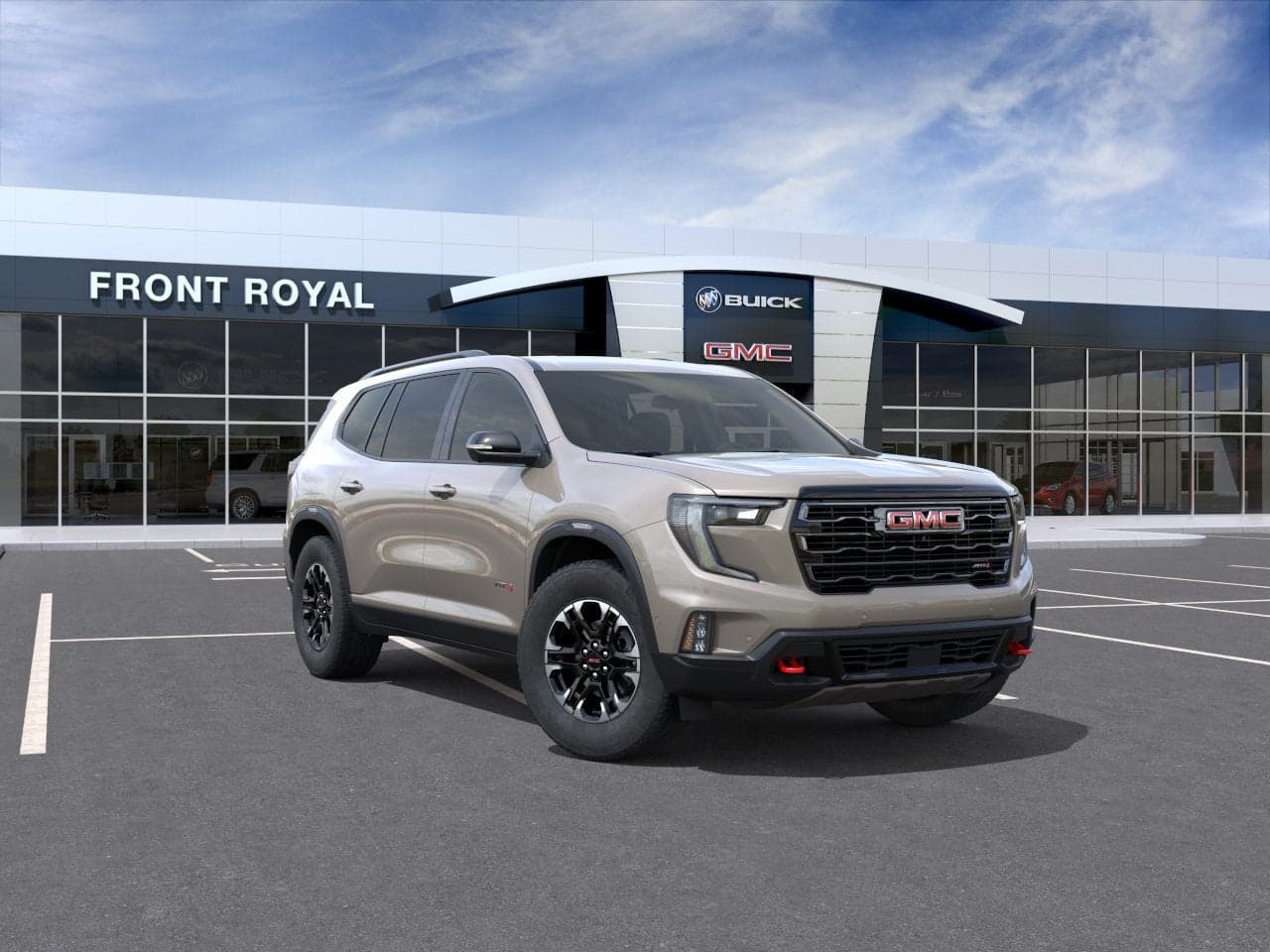 2027 GMC Acadia AWD AT4 — photo 1 of 24