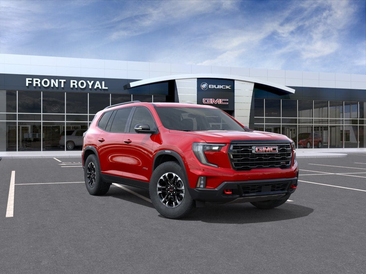 2027 GMC Acadia AWD AT4 — photo 1 of 24
