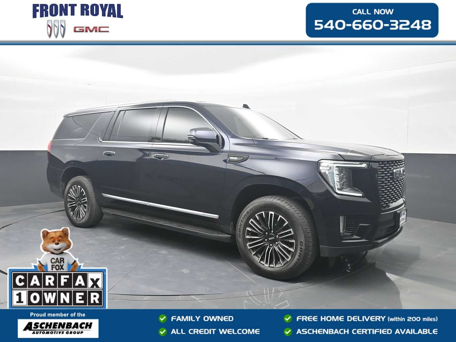 2024 GMC Yukon XL SLT — photo 1 of 60