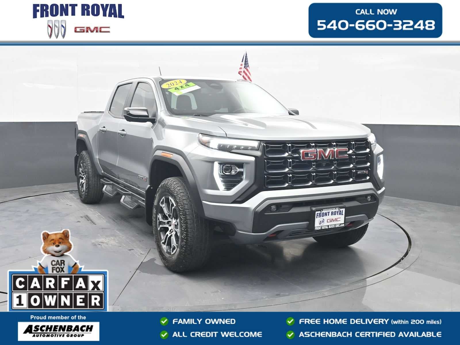 2024 GMC Canyon AT4 — photo 1 of 51