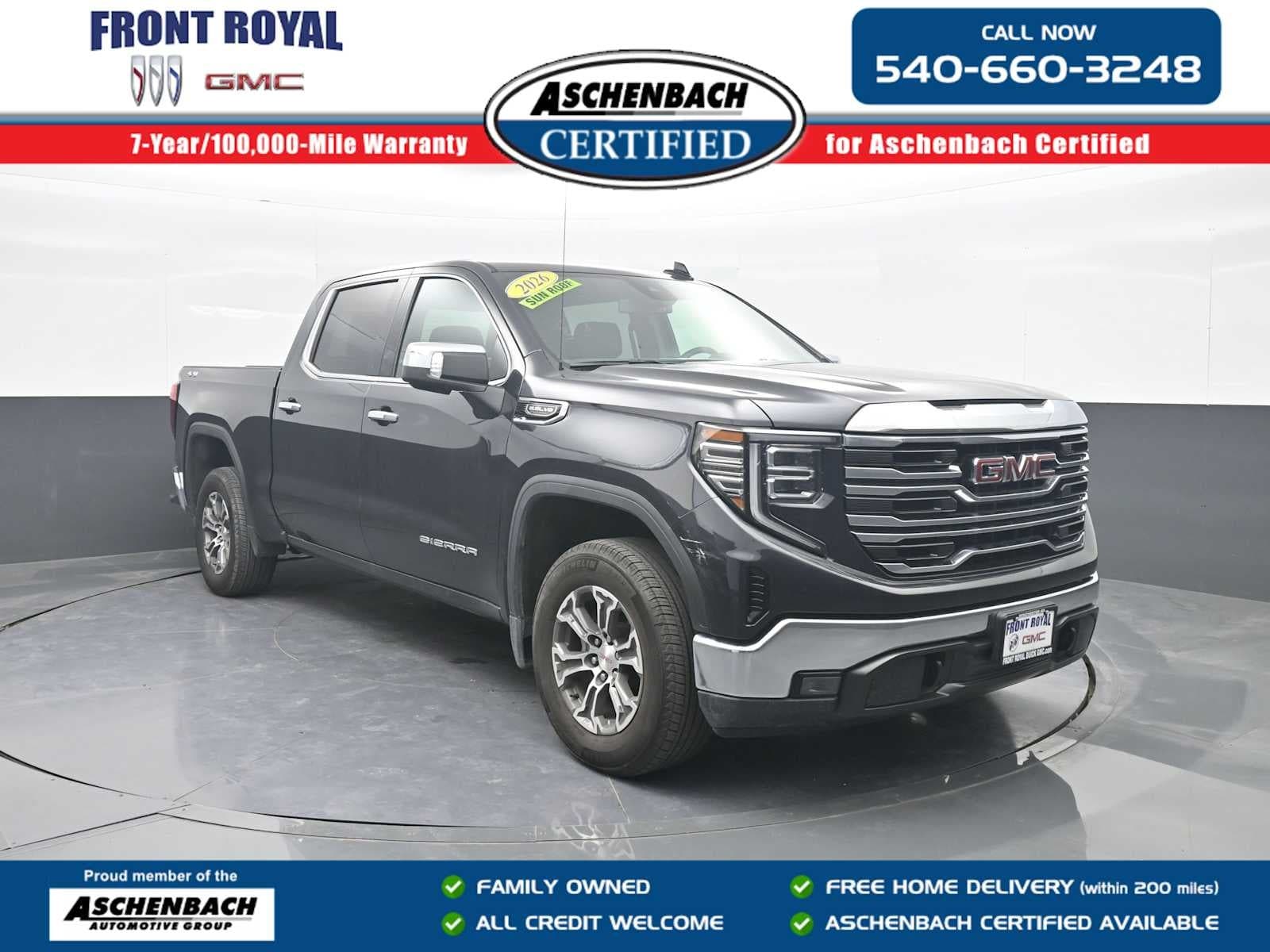 2026 GMC Sierra 1500 SLT — photo 1 of 53