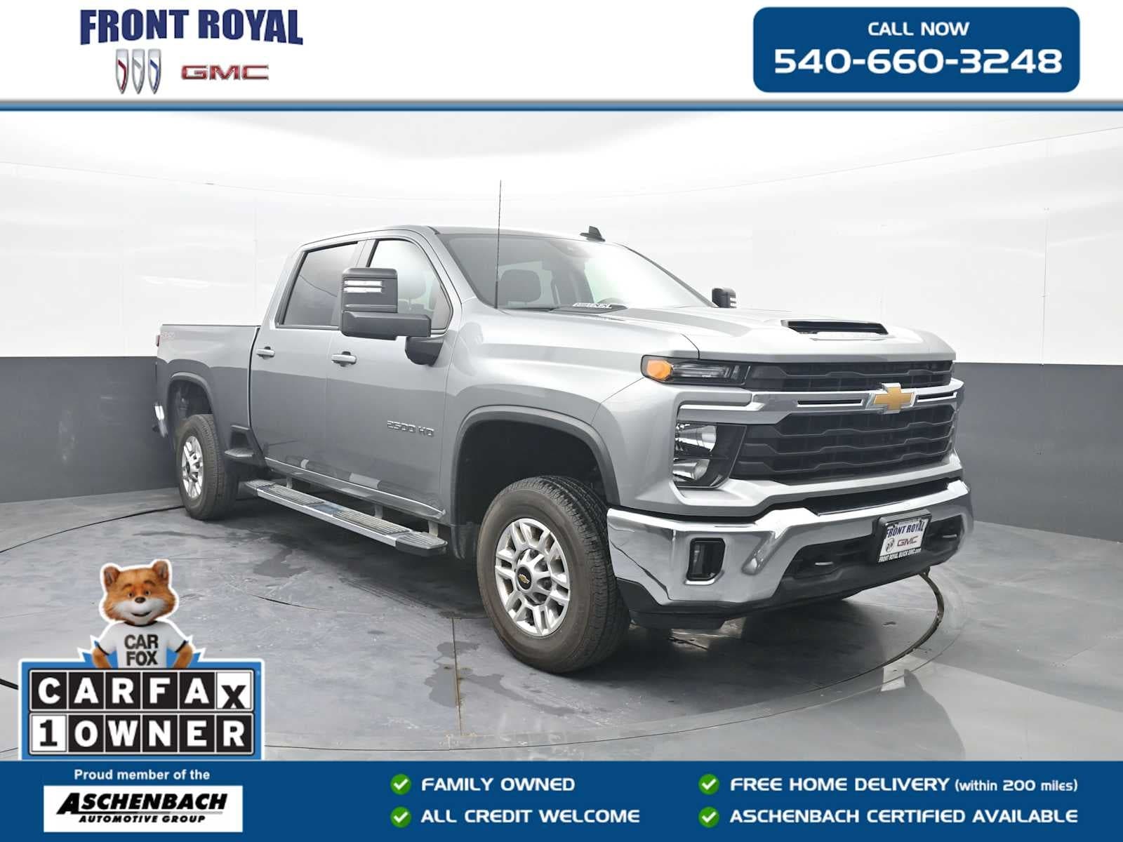 2025 Chevrolet Silverado 2500HD LT — photo 1 of 47