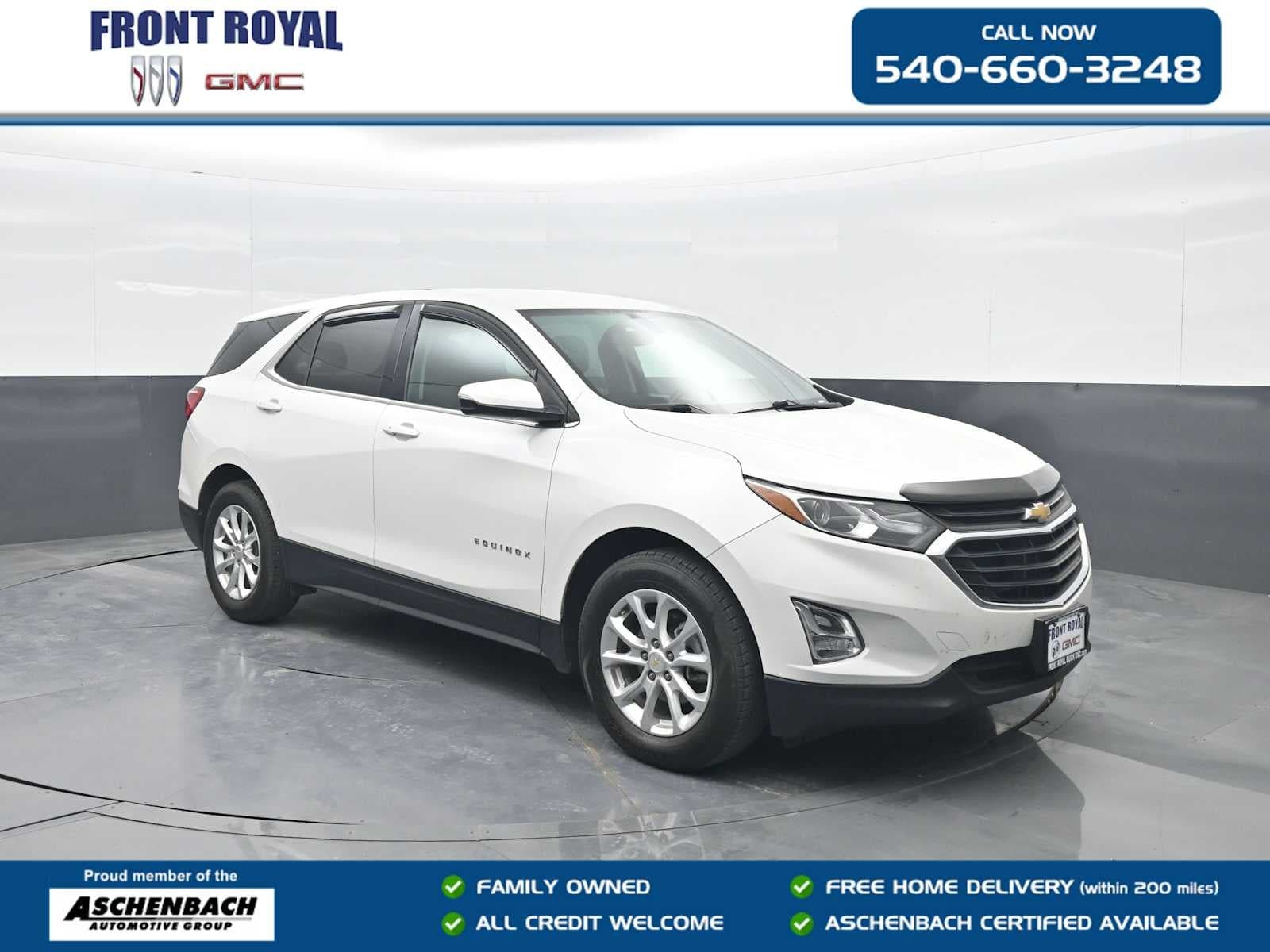 2019 Chevrolet Equinox LT — photo 1 of 45
