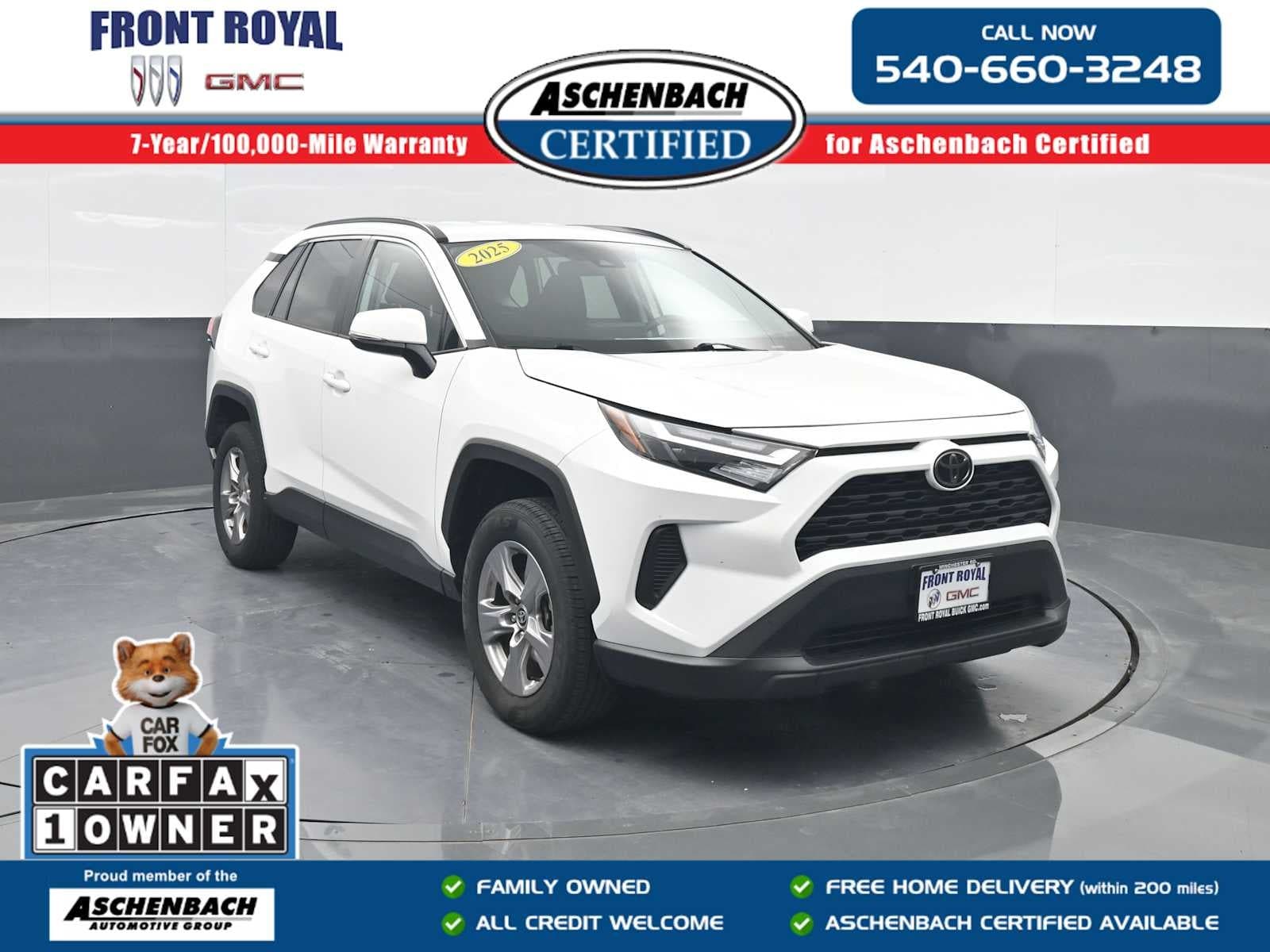 2025 Toyota RAV4 XLE — photo 1 of 50