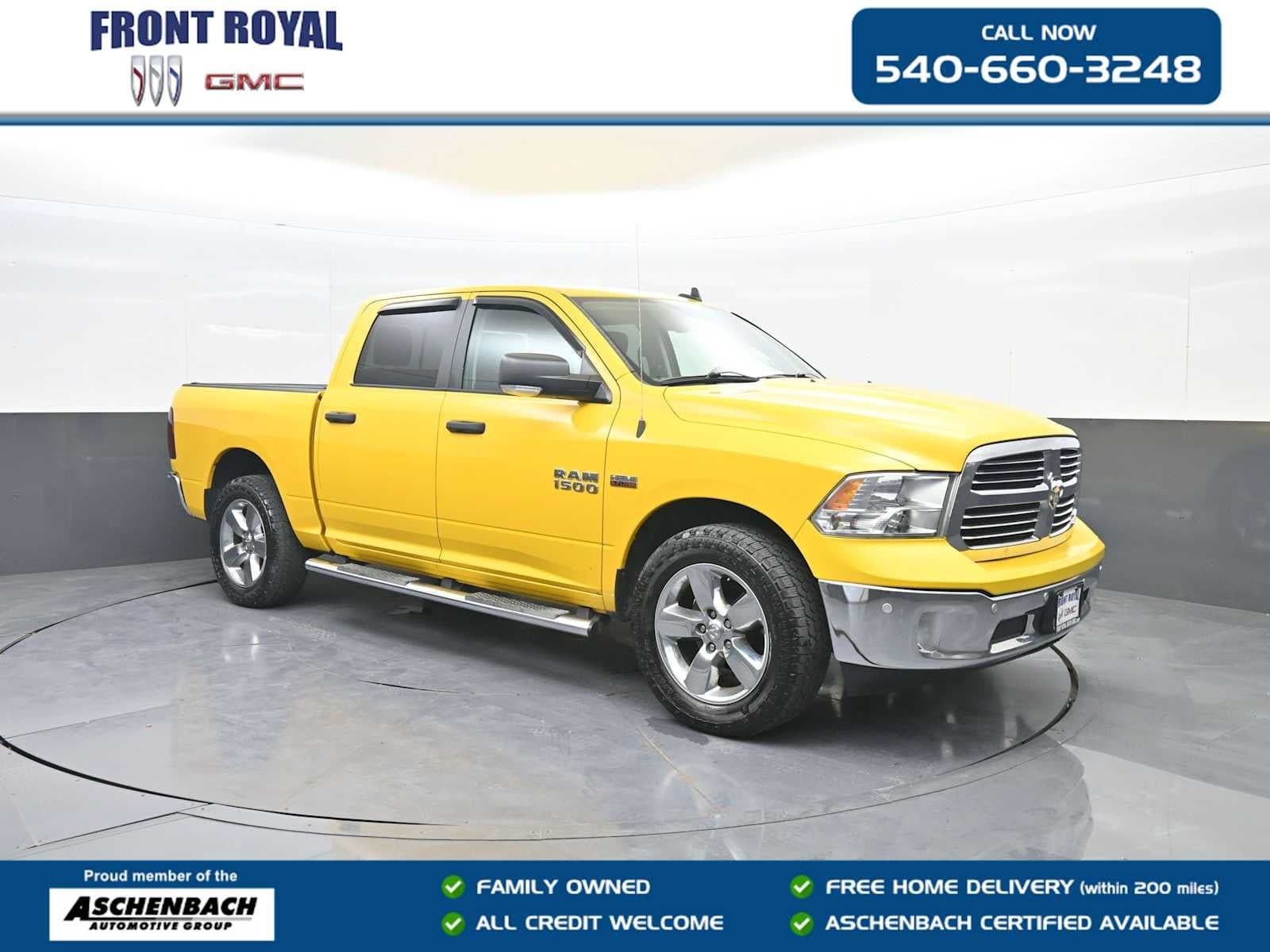 2016 RAM 1500 Big Horn — photo 1 of 44