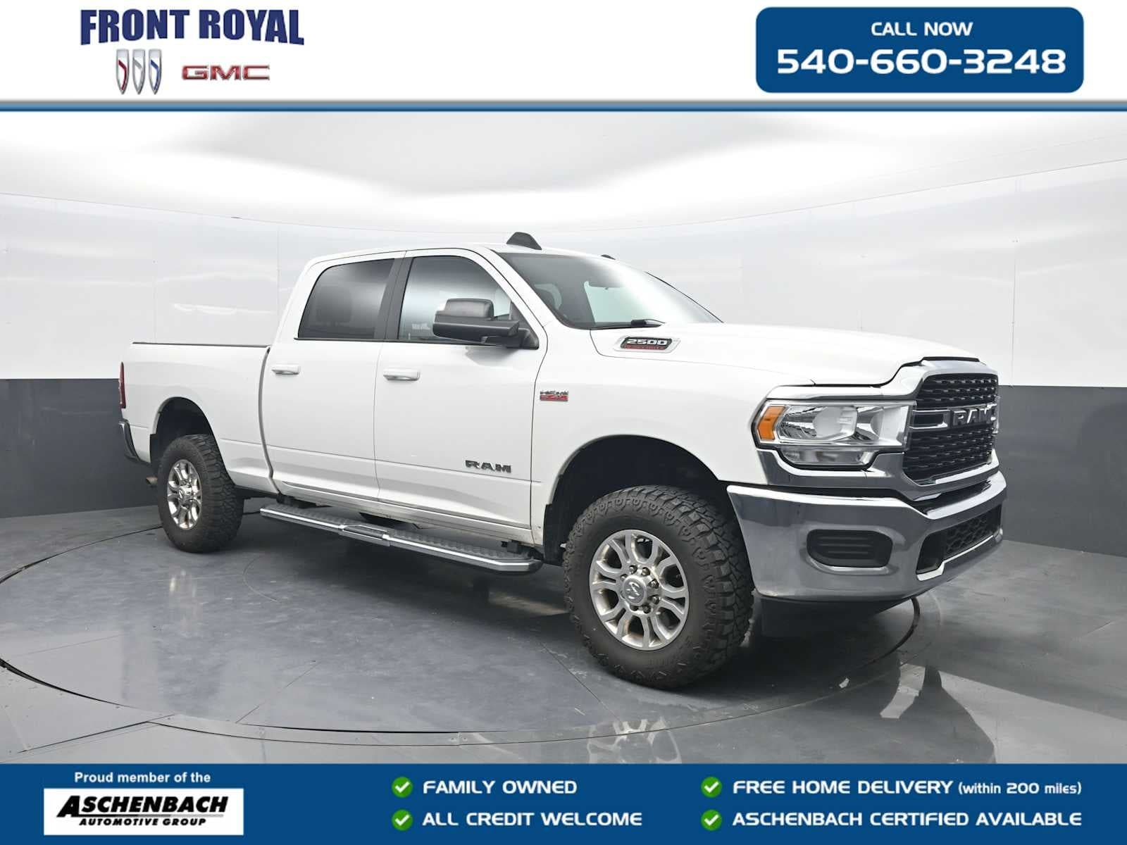 2022 RAM 2500 Big Horn — photo 1 of 50