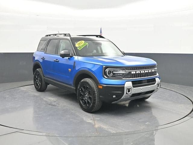 2025 Ford Bronco Sport Badlands — photo 1 of 47
