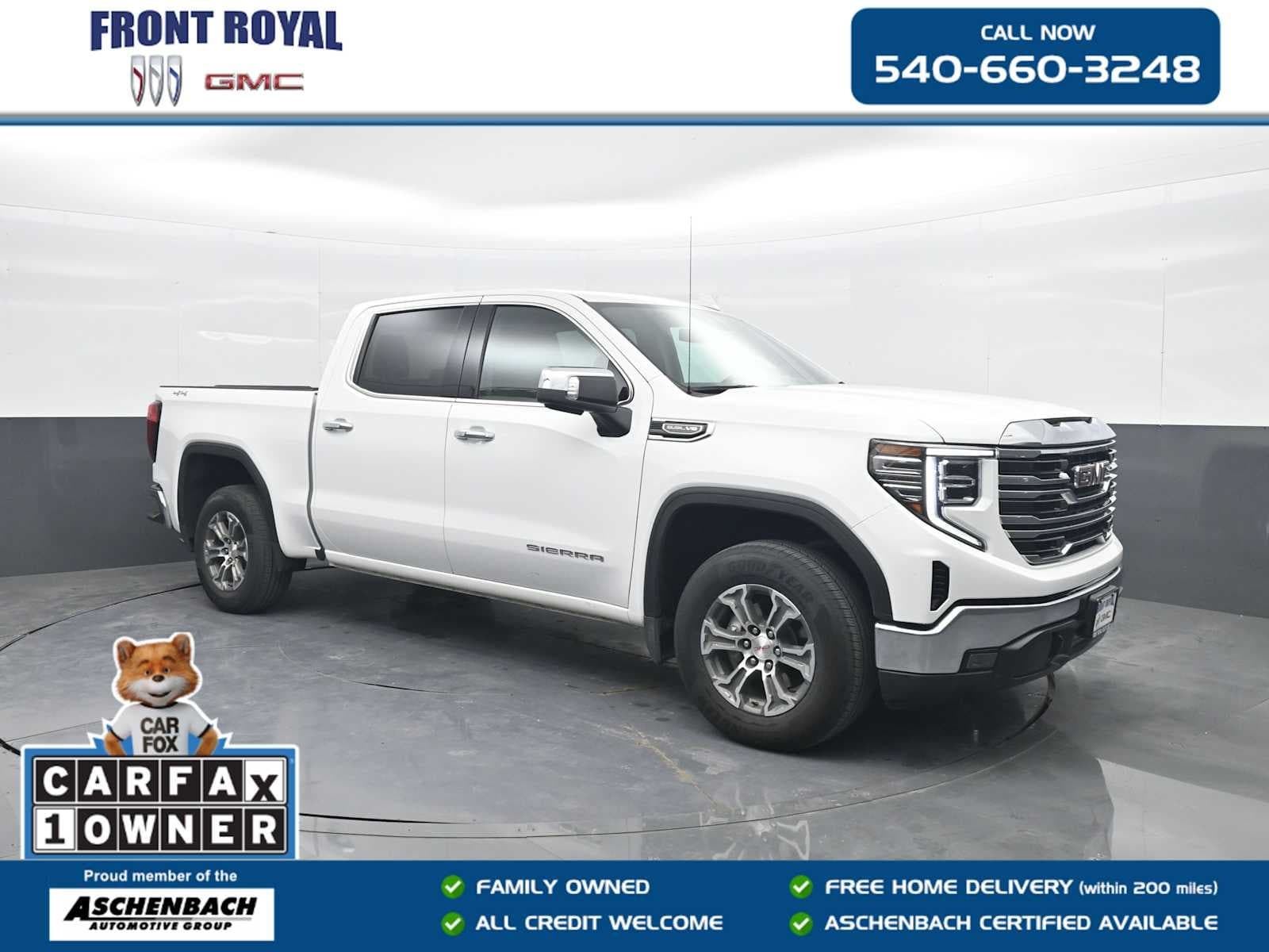 2025 GMC Sierra 1500 SLT — photo 1 of 57