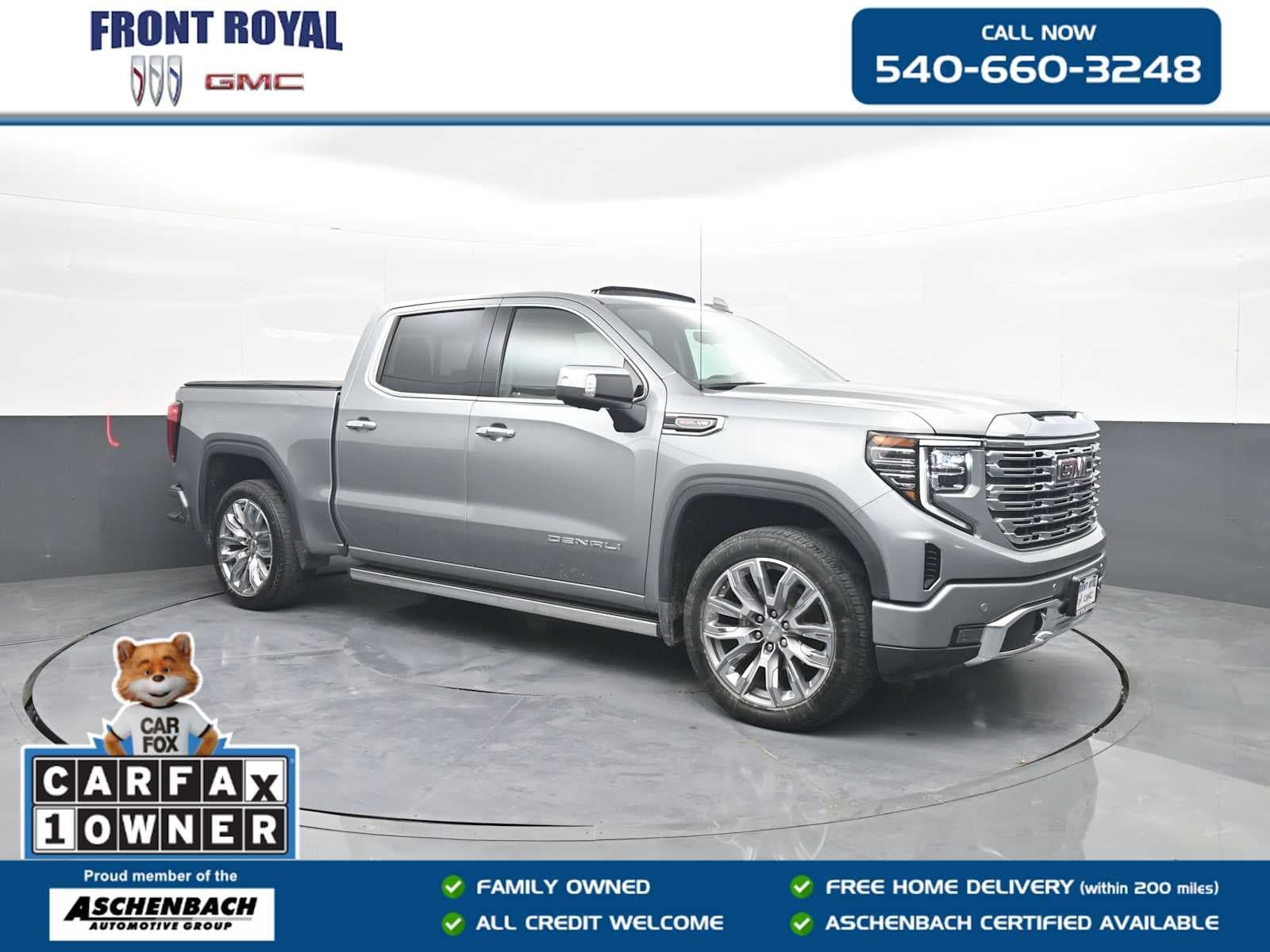 2024 GMC Sierra 1500 Denali — photo 1 of 49