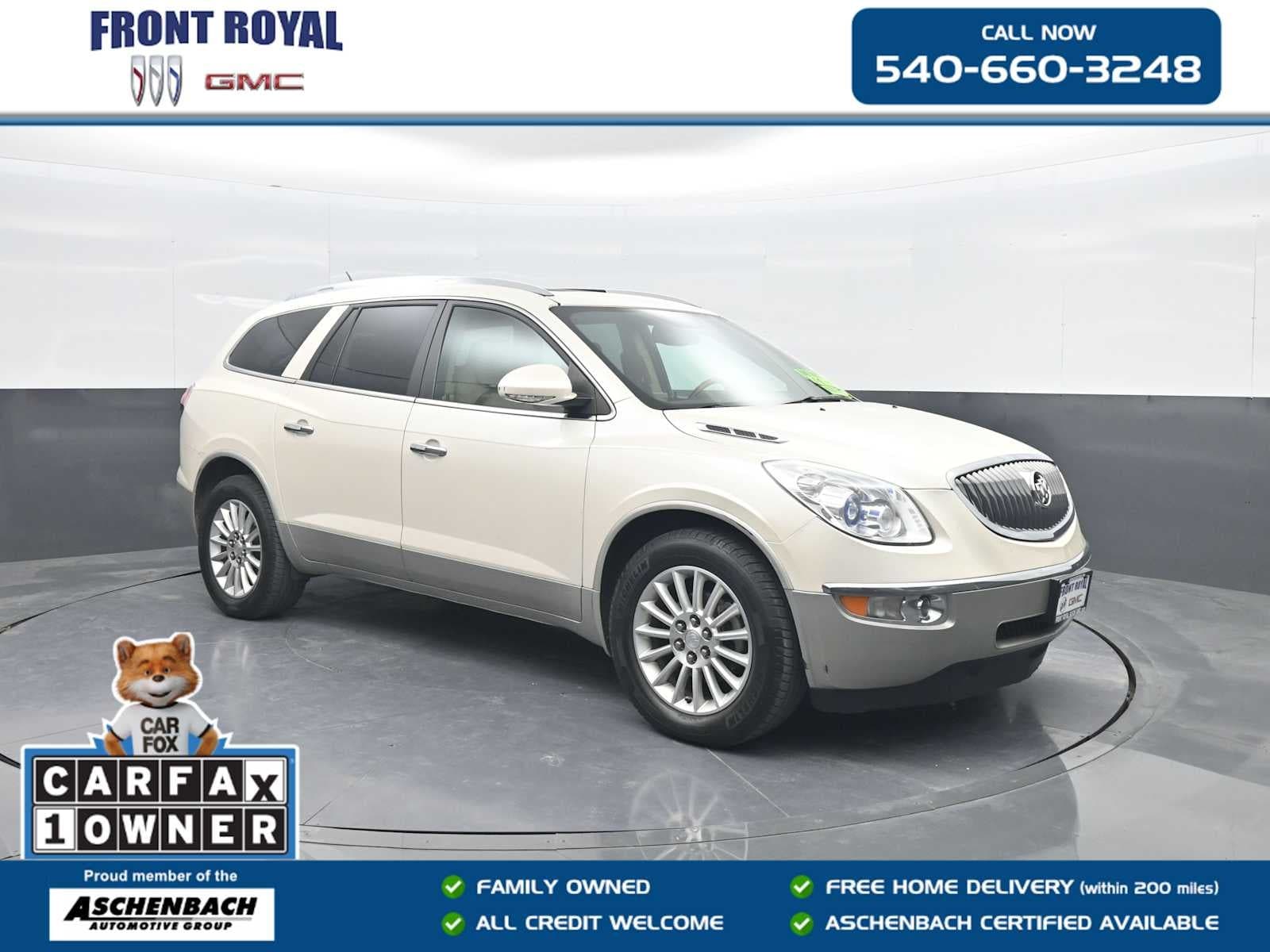 2012 Buick Enclave Leather — photo 1 of 5