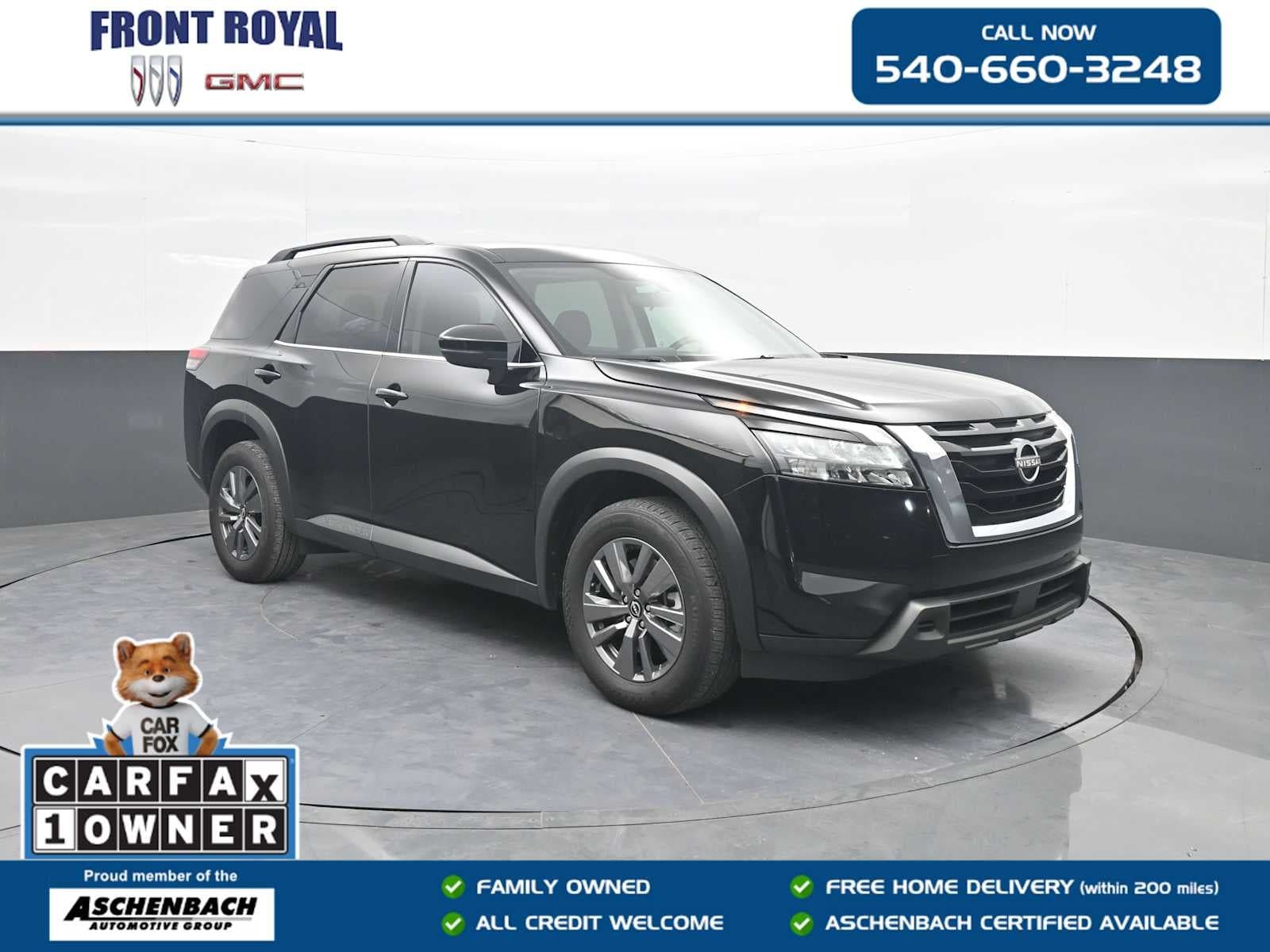 2025 Nissan Pathfinder SV — photo 1 of 48