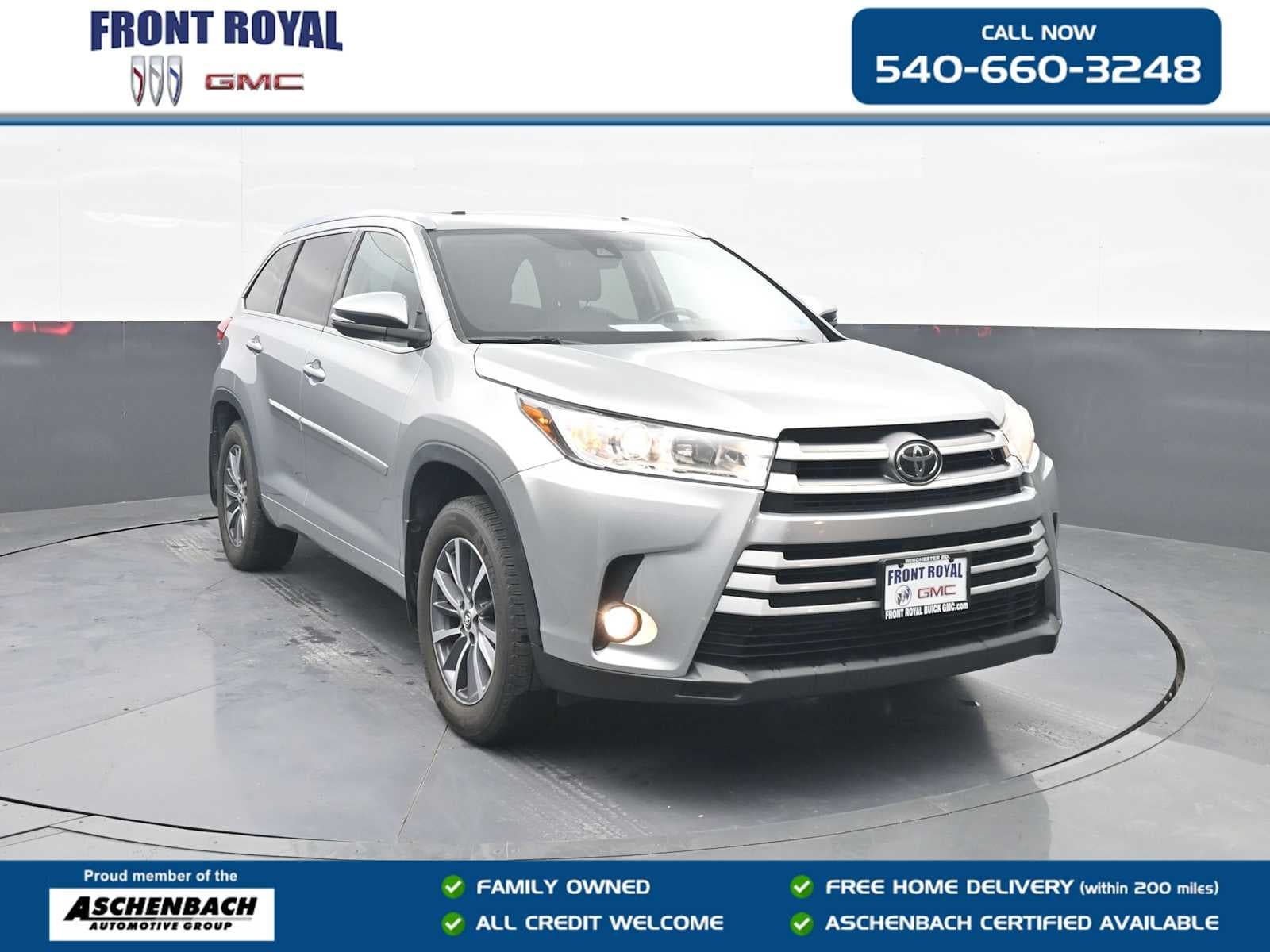 2017 Toyota Highlander XLE — photo 1 of 52