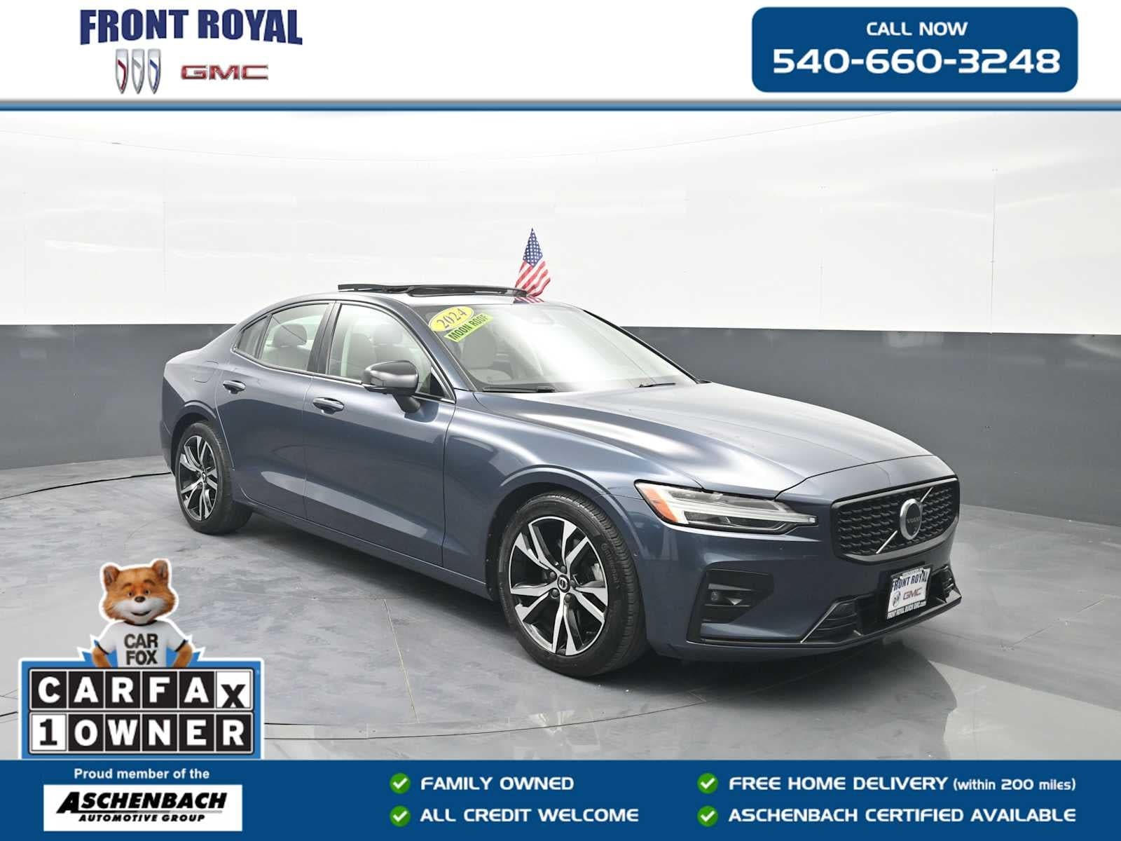 2024 Volvo S60 Plus Dark Theme — photo 1 of 50