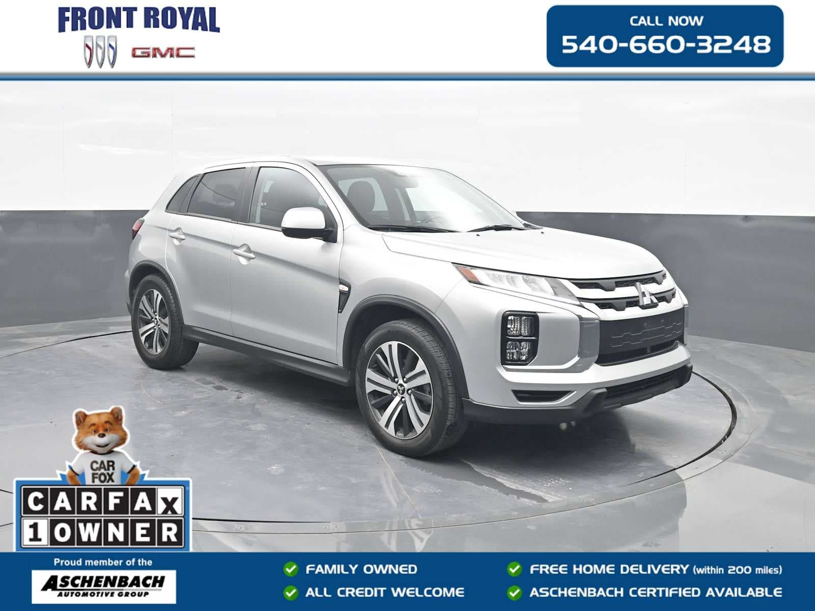 2025 Mitsubishi Outlander Sport S — photo 1 of 49