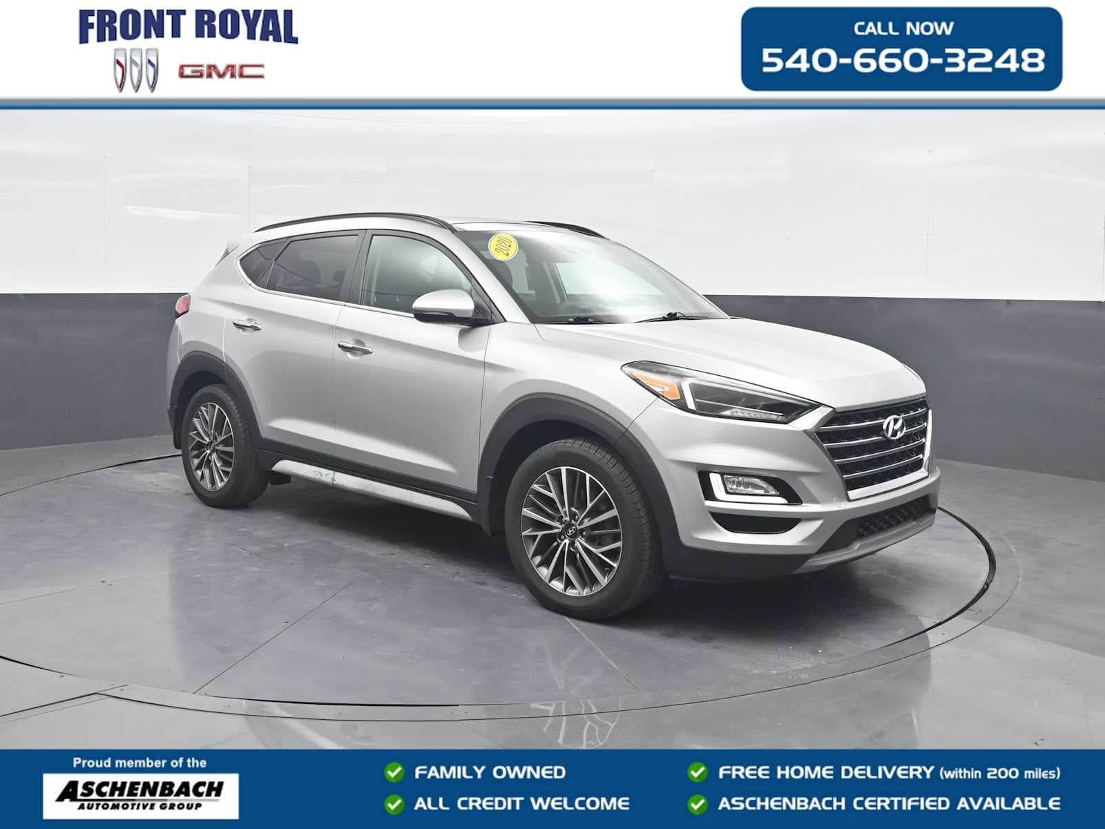 2020 Hyundai Tucson Ultimate — photo 1 of 53