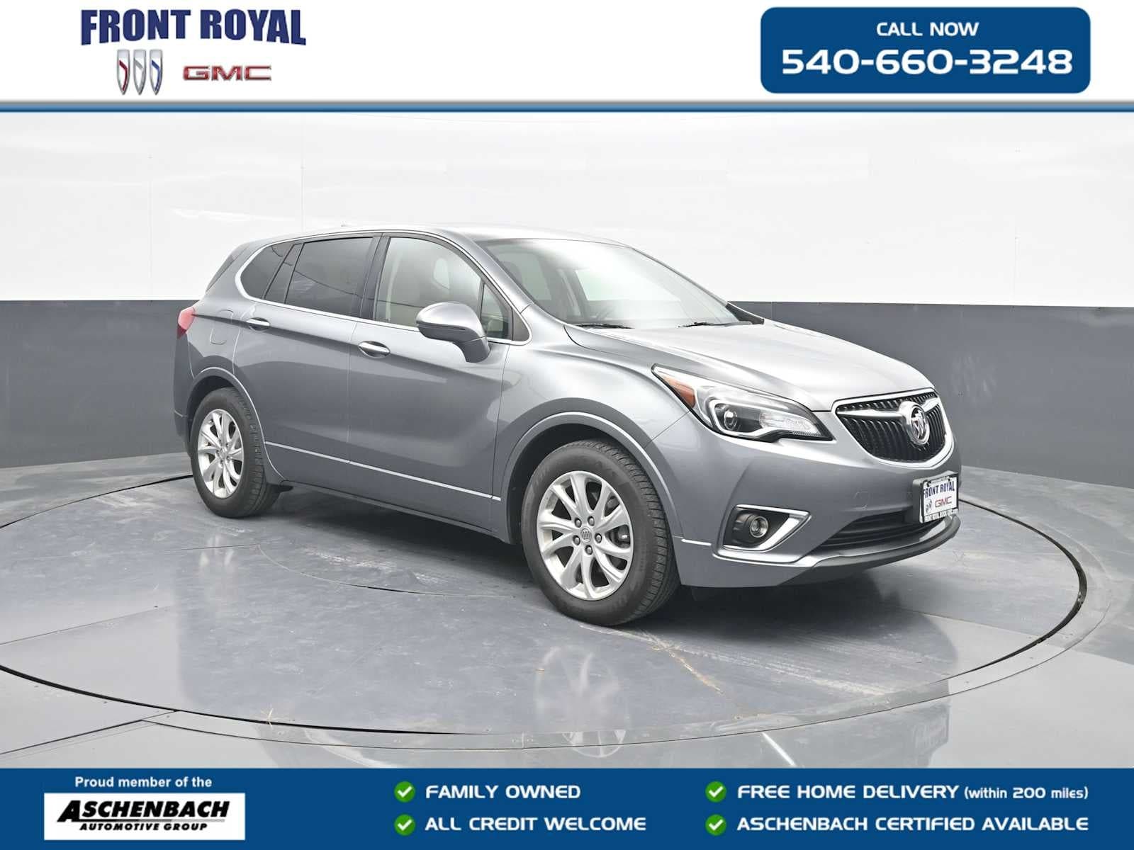 2020 Buick Envision Preferred — photo 1 of 5
