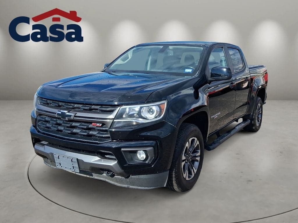2022 Chevrolet Colorado 4WD Z71 — photo 1 of 37
