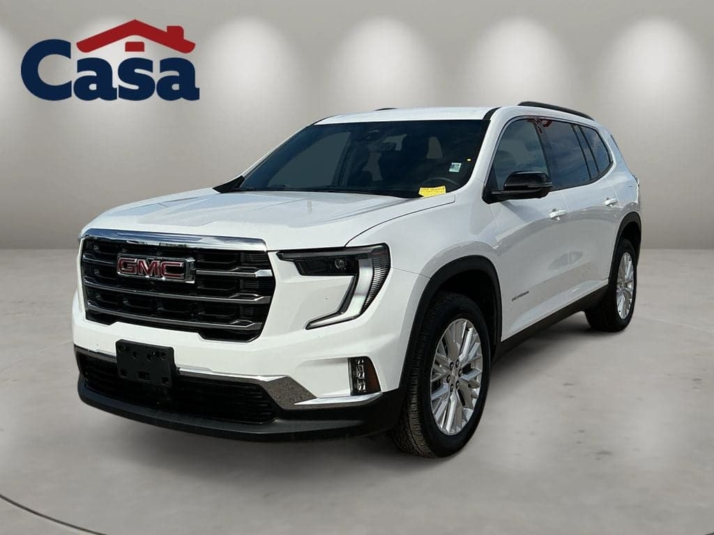 2026 GMC Acadia Elevation — photo 1 of 37