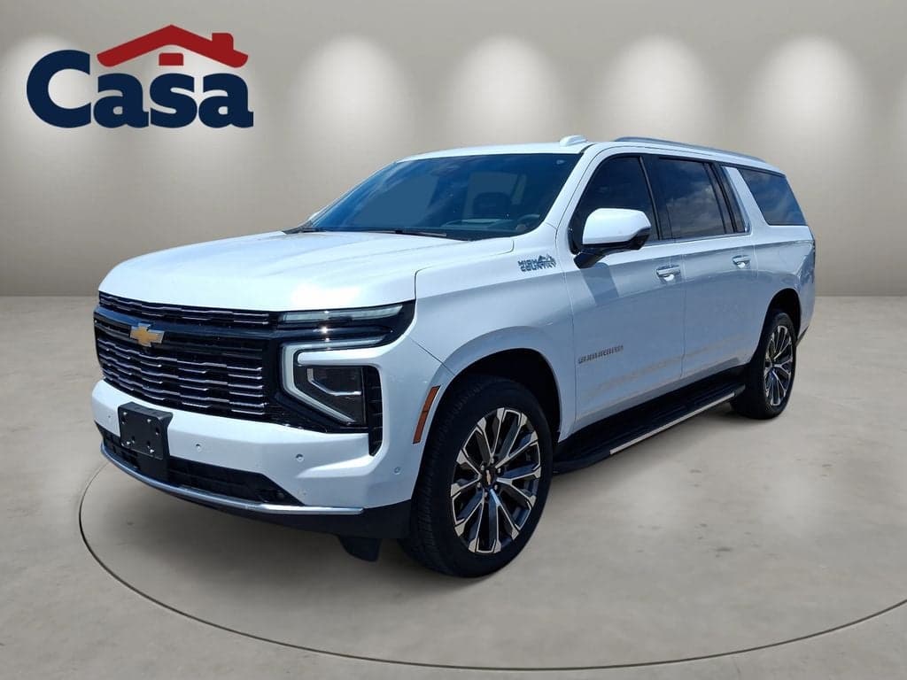 2026 Chevrolet Suburban High Country — photo 1 of 37