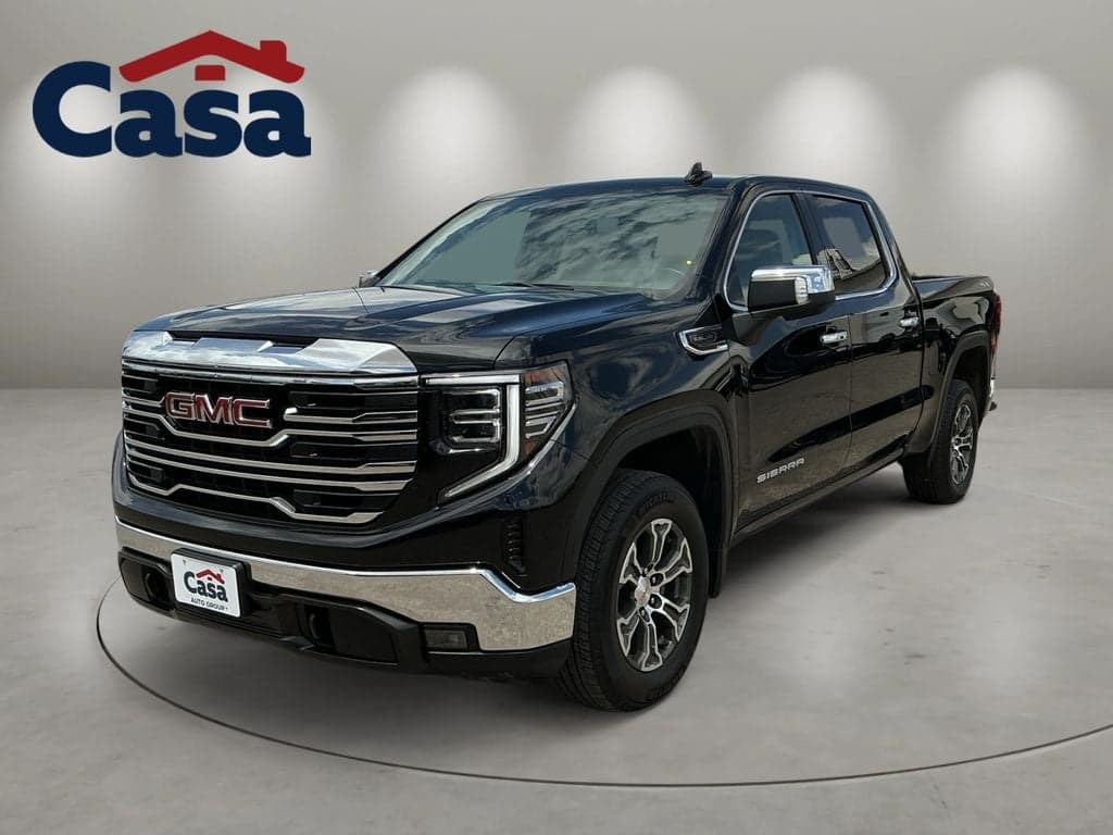 2025 GMC Sierra 1500 SLT — photo 1 of 37