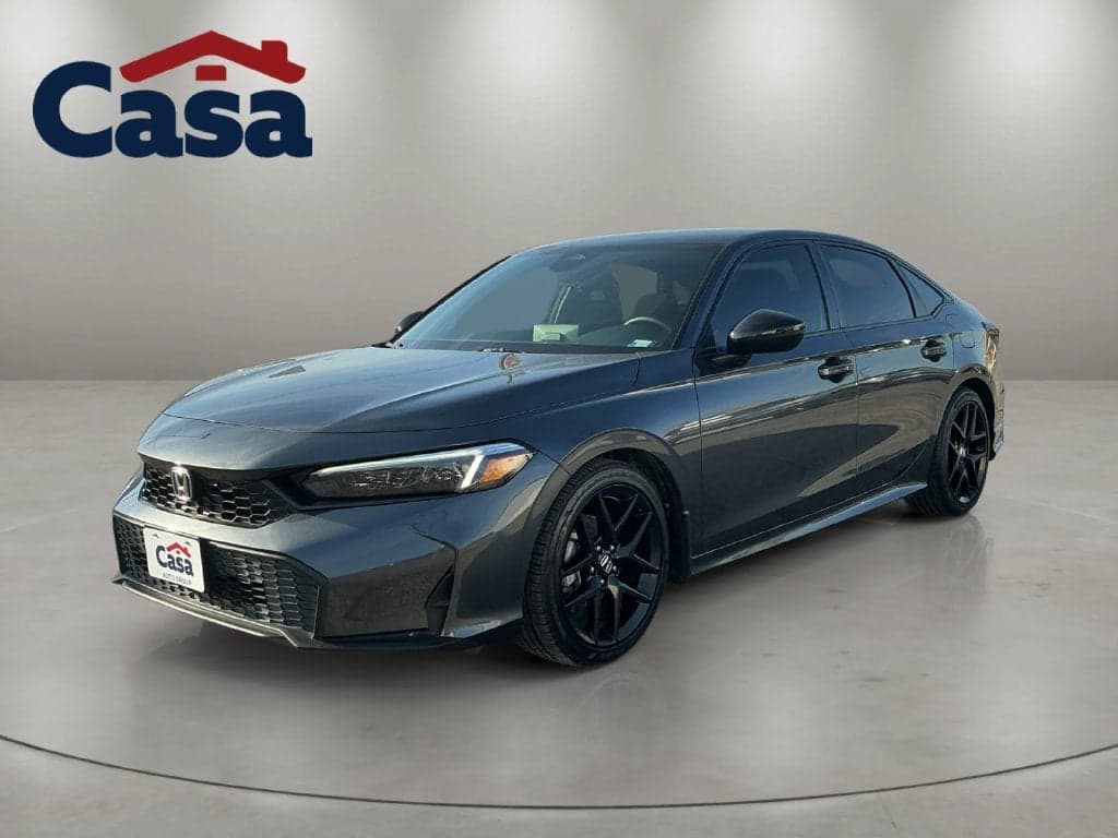 2026 Honda Civic Sedan Sport — photo 1 of 5