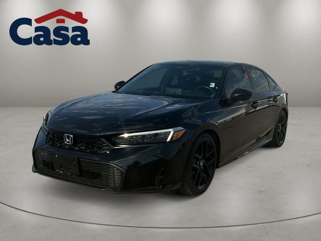 2025 Honda Civic Sport — photo 1 of 25