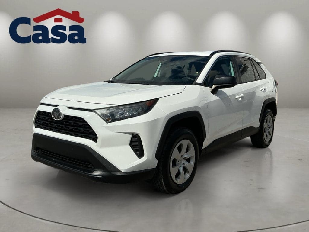 2021 Toyota RAV4 LE — photo 1 of 5