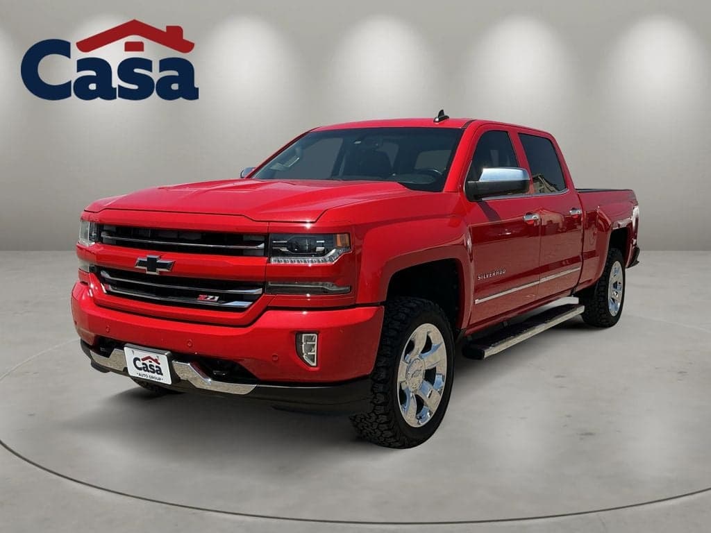 2016 Chevrolet Silverado 1500 LTZ 2LZ — photo 1 of 37