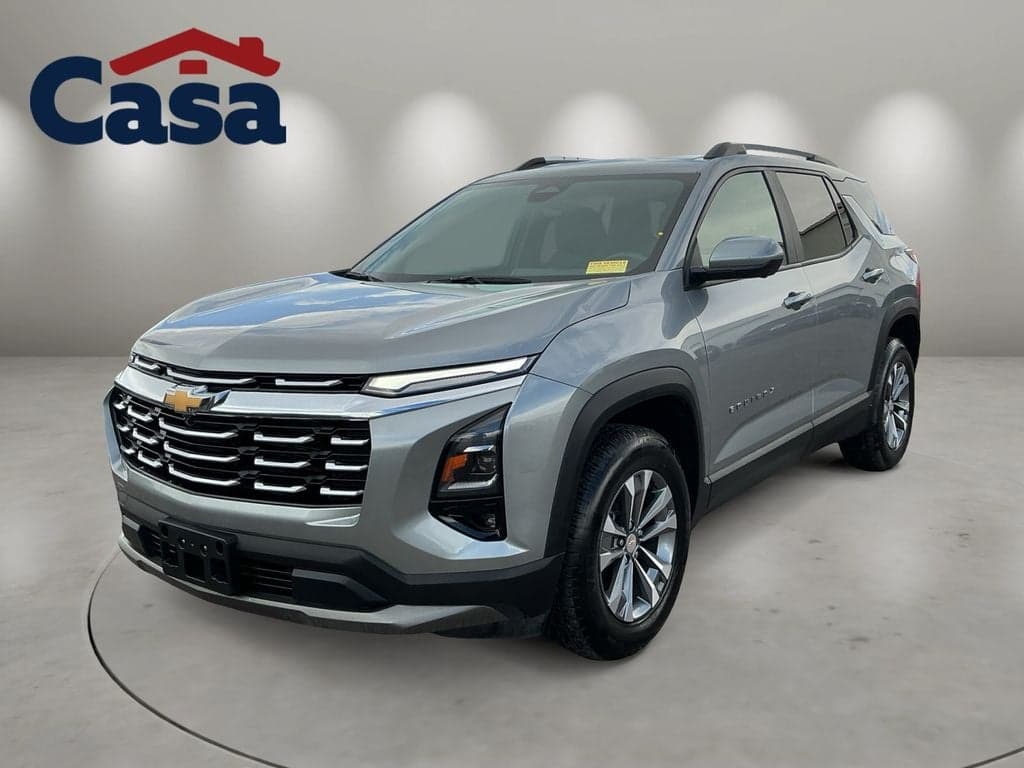 2025 Chevrolet Equinox LT — photo 1 of 37