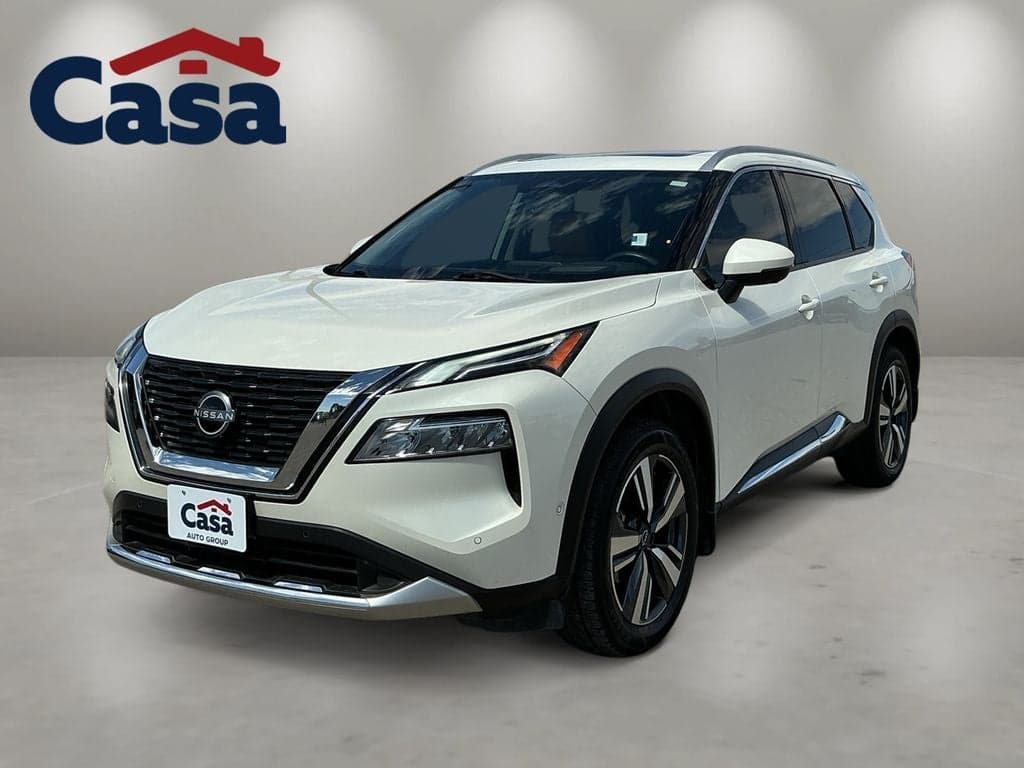 2023 Nissan Rogue Platinum — photo 1 of 37