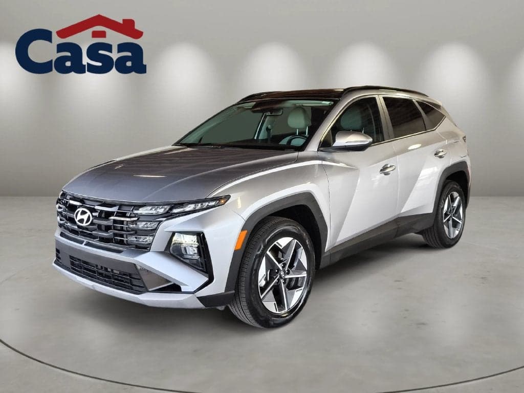 2025 Hyundai Tucson Hybrid SEL Convenience — photo 1 of 37