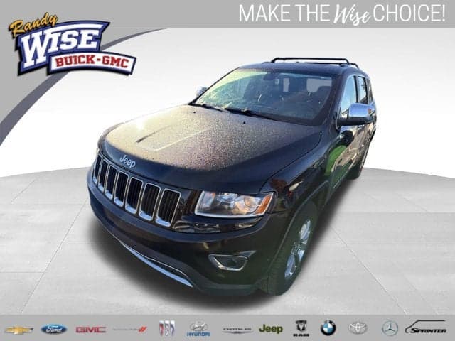 2015 Jeep Grand Cherokee Limited — photo 1 of 3