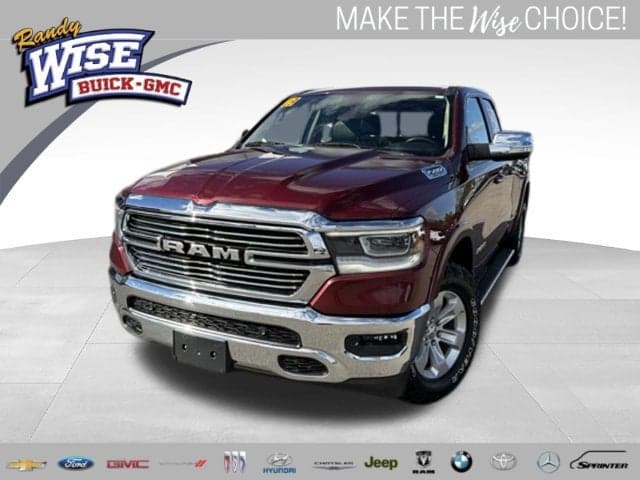 2019 RAM 1500 Laramie — photo 1 of 27