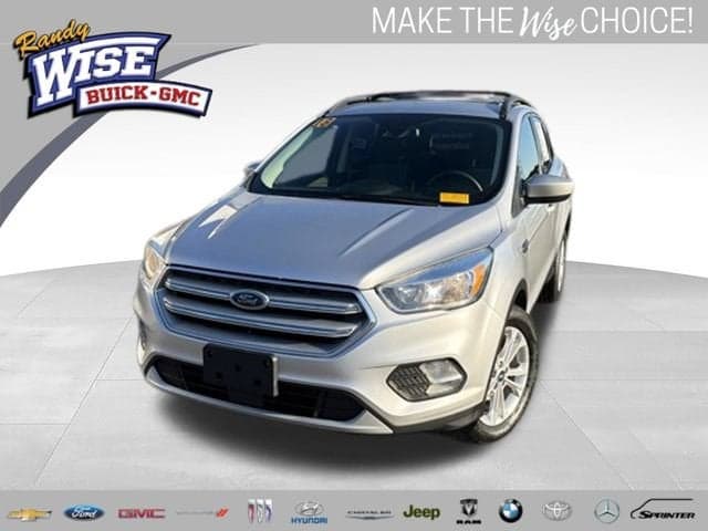 2018 Ford Escape SE — photo 1 of 26