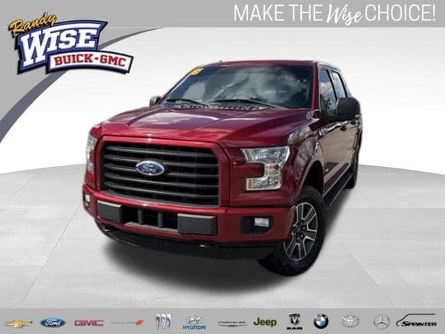 2016 Ford F-150 XLT — photo 1 of 27