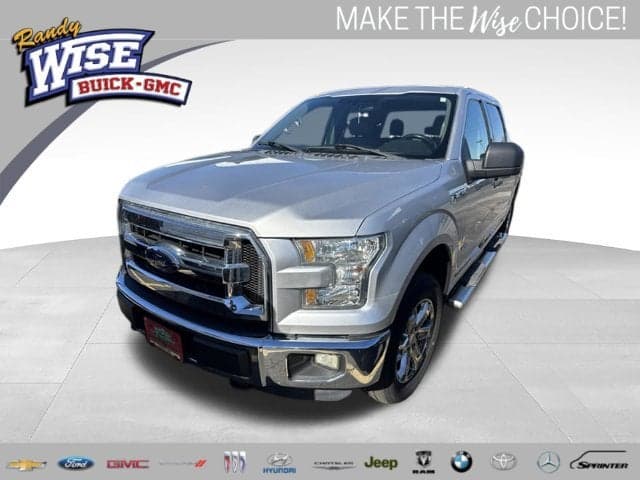 2015 Ford F-150 XLT — photo 1 of 4