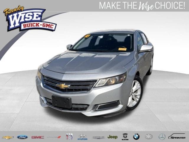 2014 Chevrolet Impala LT — photo 1 of 5