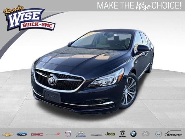 2017 Buick LaCrosse Preferred — photo 1 of 44