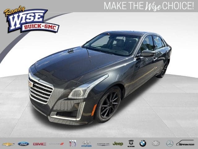 2018 Cadillac CTS Sedan Luxury AWD — photo 1 of 5