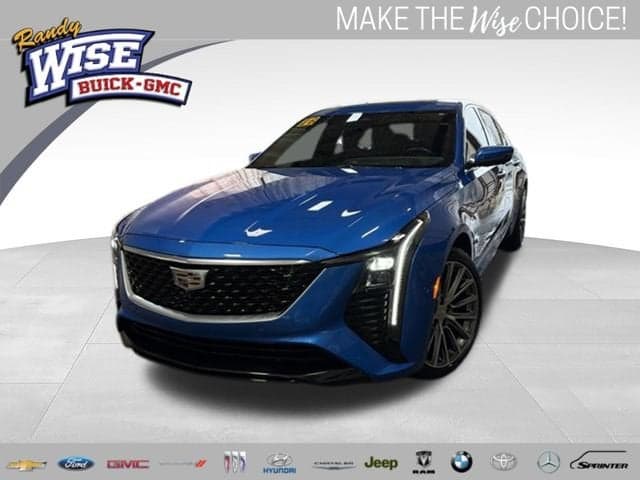 2026 Cadillac CT5 Premium Luxury — photo 1 of 28