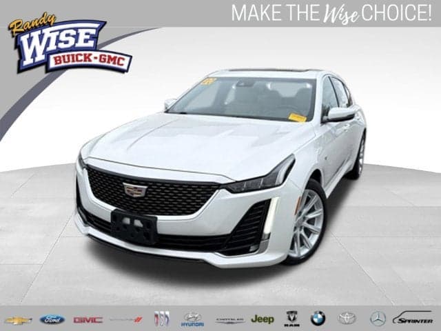 2020 Cadillac CT5 Luxury — photo 1 of 45