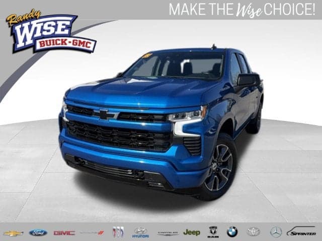 2023 Chevrolet Silverado 1500 RST — photo 1 of 5