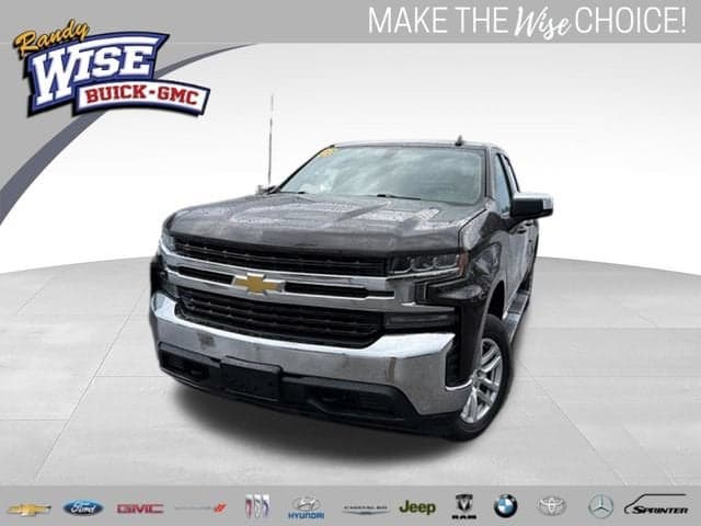 2020 Chevrolet Silverado 1500 LT — photo 1 of 40