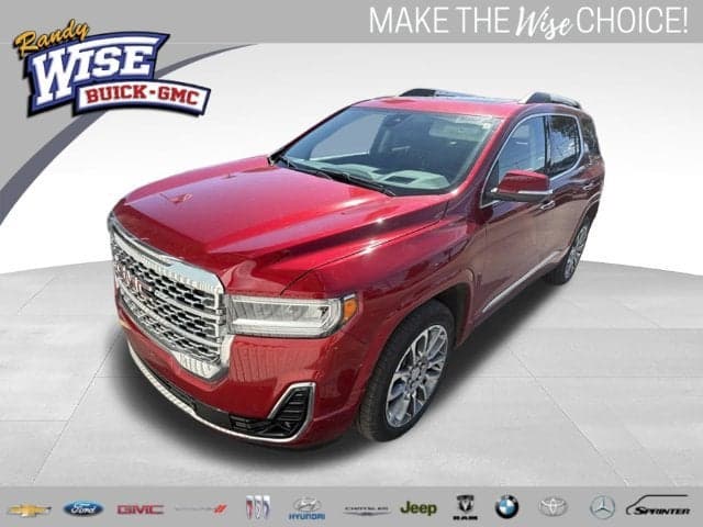 2023 GMC Acadia Denali — photo 1 of 5